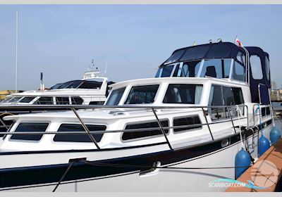 Proficiat 12.25 GL Motorbåt 1997, med Vetuz Deutz BF AM 1012 E motor, Belgien