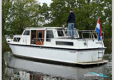 Proficiat 950 Gsak Motorbåt 1980, med Peugeot motor, Holland