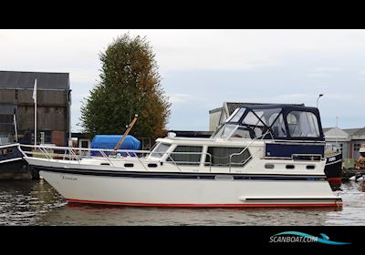 Proficiat Kruiser 11.75 Gwl Motorbåt 2006, med Vetus Deutz motor, Holland
