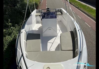 Prusa 550 Motorbåt 2021, med Mercury motor, Holland