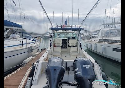 Pursuit OS 285 Offshore Motorbåt 2014, med Yamaha motor, Frankrike