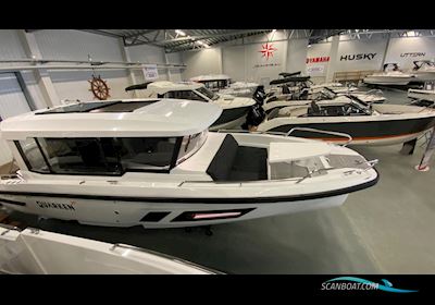 Quarken 27 Cabin Motorbåt 2022, med Yamaha motor, Sverige