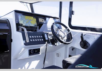 Quarken 27 Cabin Motorbåt 2022, med Yamaha 300 PS motor, Tyskland