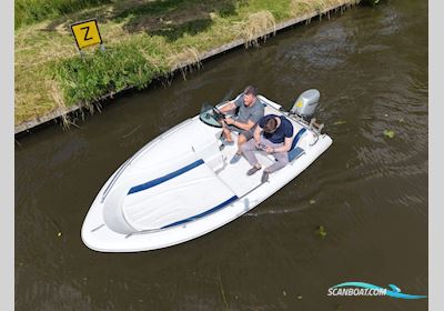 Quicksilver 425 Open Motorbåt 2006, med Honda motor, Holland