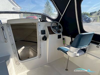 Quicksilver 450 Cabin, Mercury 40 HK...SOLGT Motorbåt 2003, med Mercury motor, Danmark