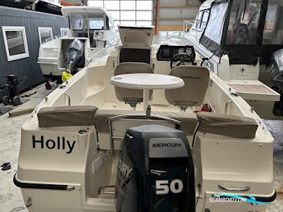 Quicksilver 455 Cabin / Med Trailer Motorbåt 2016, Danmark