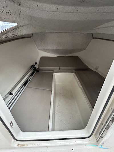 Quicksilver 455 Cabin / Med Trailer Motorbåt 2016, Danmark