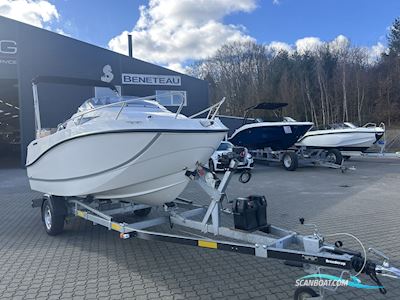 Quicksilver 455 Cabin – Solgt Motorbåt 2019, med Mercury motor, Danmark