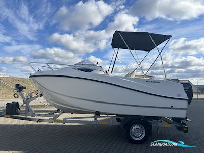 Quicksilver 455 Cabin – Solgt Motorbåt 2019, med Mercury motor, Danmark