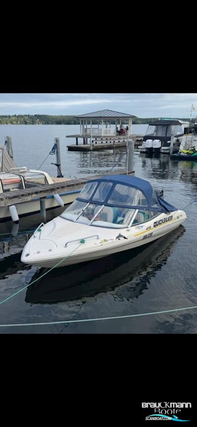 Quicksilver 470 QS Motorbåt 2001, Tyskland