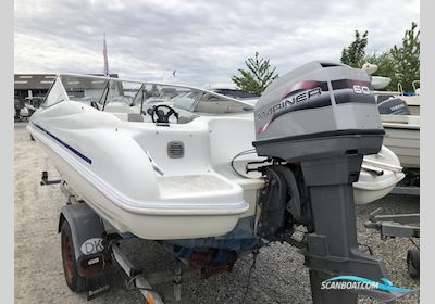 Quicksilver 470 Sport Motorbåt 1998, Danmark