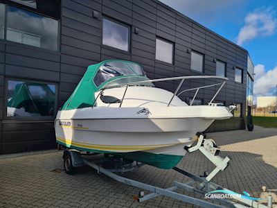 Quicksilver 500 Cabin - 60 HK Mercury/Udstyr Motorbåt 2001, med Mercury 60 HK motor, Danmark