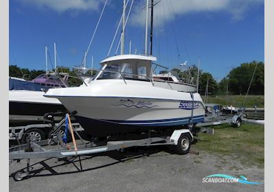 Quicksilver 500 Pilothouse Motorbåt 2006, med Suzuki motor, Holland