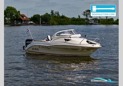 Quicksilver 540 Cabin Motorbåt 2005, med Mercury motor, Holland