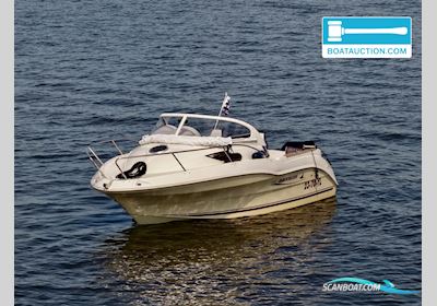 Quicksilver 540 Cabin Motorbåt 2005, med Mercury motor, Holland