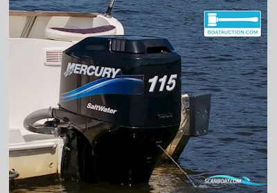 Quicksilver 540 Cabin Motorbåt 2005, med Mercury motor, Holland