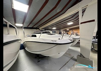 Quicksilver 555 Cabin m/100 hk & udstyr Komplet Flexiteek Motorbåt 2025, Danmark
