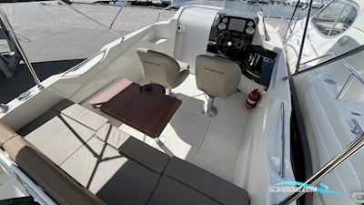 Quicksilver 555 Cabin Motorbåt 2018, med Mercury motor, Danmark