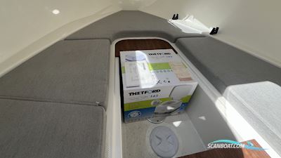 Quicksilver 555 Cabin Motorbåt 2018, med Mercury motor, Danmark