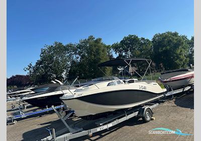 Quicksilver 555 Cabin Motorbåt 2019, med Mercury motor, Holland