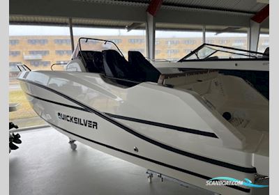 Quicksilver 555 Open Med Mercury F100 Efi Elpt Motorbåt 2025, Danmark