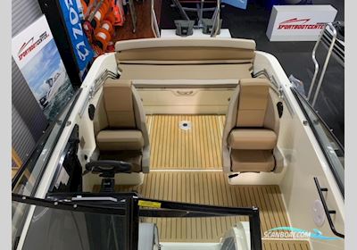Quicksilver 605 Cruiser + Mercury F115Proxs Motorbåt 2025, med Mercury motor, Tyskland