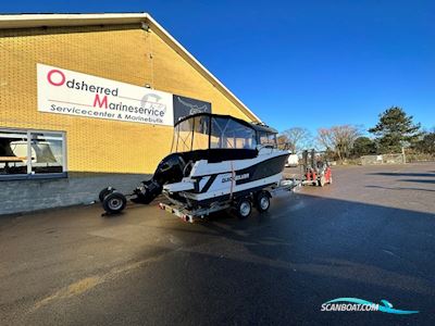 Quicksilver 605 Pilothouse Mercury 150 HK Efi Motorbåt 2019, med Mercury motor, Danmark