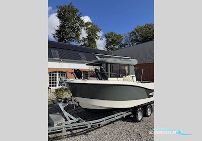 Quicksilver 605 Pilothus - 150 HK Mercury/Loaded udstyr Motorbåt 2021, med Mercury F150 XS Pro V6 motor, Danmark