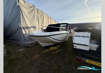 Quicksilver 605 Sundeck (2022) – Mercury 150 HK – Kun 75 Timer – Topudstyret! Motorbåt 2022, med Mercury motor, Danmark