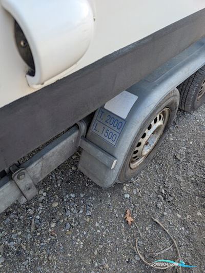 Quicksilver 625 Cruiser Motorbåt 2004, med Mercruiser motor, Danmark