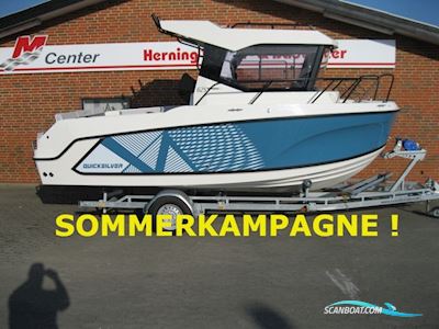 Quicksilver 625 Pilothouse m/Mercury F150 hk - SOMMERKAMPAGNE ! Motorbåt 2024, Danmark