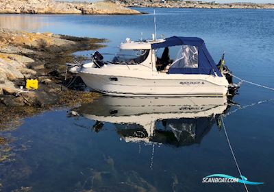 Quicksilver 640 Pilothouse Motorbåt 2010, med Mercury 100hk Efi 4-Takt motor, Sverige
