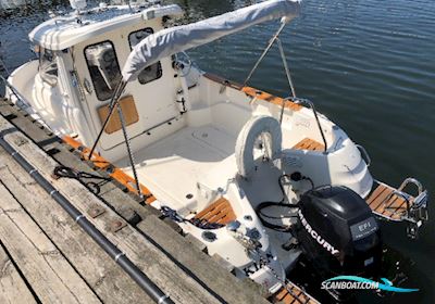 Quicksilver 640 Pilothouse Motorbåt 2010, med Mercury 100hk Efi 4-Takt motor, Sverige