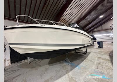 Quicksilver 675 Cruiser – 2022 • Mercury 150 HK • Kun 248,6 Timer Motorbåt 2022, med Mercury motor, Danmark