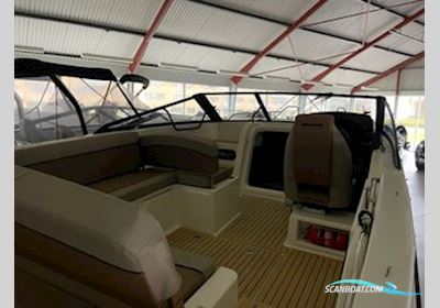 Quicksilver 675 Cruiser Med Mercury F150 Efi Elpt Motorbåt 2024, Danmark