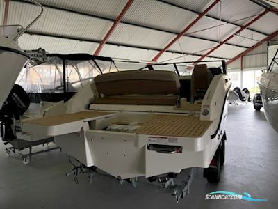 Quicksilver 675 Cruiser Med Mercury F150 Efi Exlpt Motorbåt 2025, Danmark