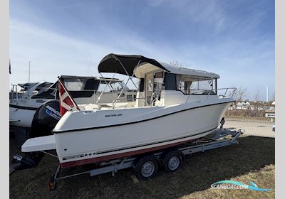 Quicksilver 675 Pilothouse Motorbåt 2016, med Mercury Seapro motor, Danmark