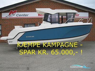 Quicksilver 705 Pilothouse m/Mercury 175 hk V6 - KÆMPE KAMPAGNE - SPAR 65.000,- ! Motorbåt 2022, Danmark