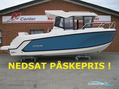 Quicksilver 705 Pilothouse m/Mercury F200 hk V6 - Nedsat Påskepris ! Motorbåt 2025, Danmark