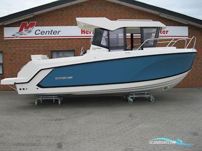 Quicksilver 705 Pilothouse m/Mercury F200 hk V6 Motorbåt 2025, Danmark