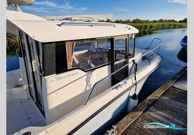 Quicksilver 755 Pilothouse Motorbåt 2018, med Mercury Xspro motor, Danmark