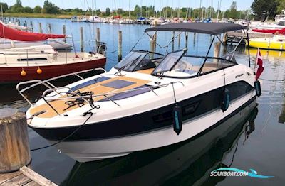 Quicksilver 805 Cruiser Verado 300hk Motor Motorbåt 2020, med Mercury Verado motor, Danmark