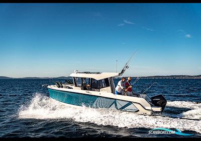 Quicksilver 805 Pilothouse Motorbåt 2024, Danmark