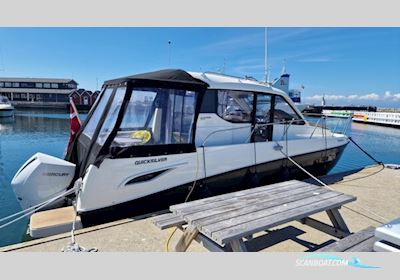 Quicksilver 905 Weekend med F300 Mercury samt Brenderup trailer (Opbevaring) Motorbåt 2021, med Mercury motor, Danmark