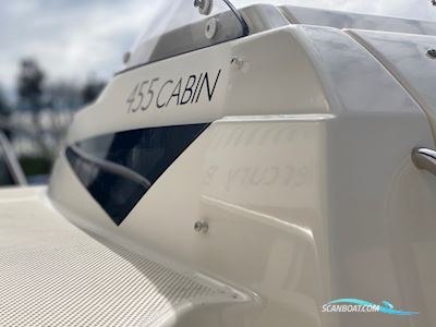 Quicksilver Activ 455 Cabin Med 60 hk Mercury-Efi 4 Takt - Anvisningssalg Motorbåt 2016, med Mercury motor, Danmark