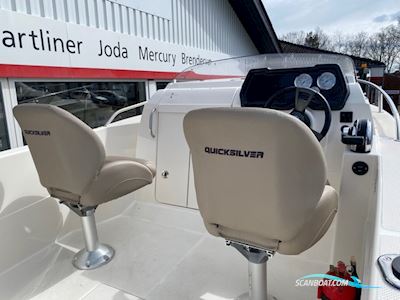 Quicksilver Activ 455 Cabin Med 60 hk Mercury-Efi 4 Takt - Anvisningssalg Motorbåt 2016, med Mercury motor, Danmark