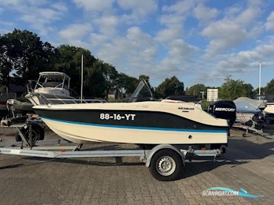 Quicksilver Activ 455 Open Motorbåt 2015, med Mercury motor, Holland