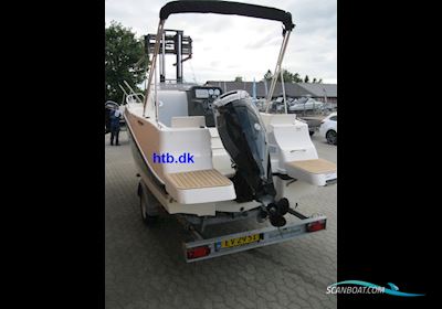 Quicksilver Activ 505 Cabin m/Mercury F80 hk og Scandic Trailer Motorbåt 2022, med Mercury motor, Danmark