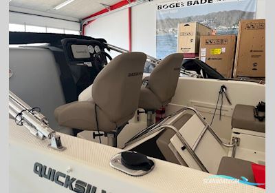 Quicksilver Activ 505 Cabin med F100 hk Mercury-EFI 2,1L og Brenderup bådtrailer Motorbåt 2017, med Mercury motor, Danmark
