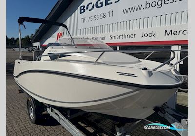 Quicksilver Activ 505 Cabin med F100 hk Mercury-EFI 2,1L og Brenderup bådtrailer Motorbåt 2017, med Mercury motor, Danmark